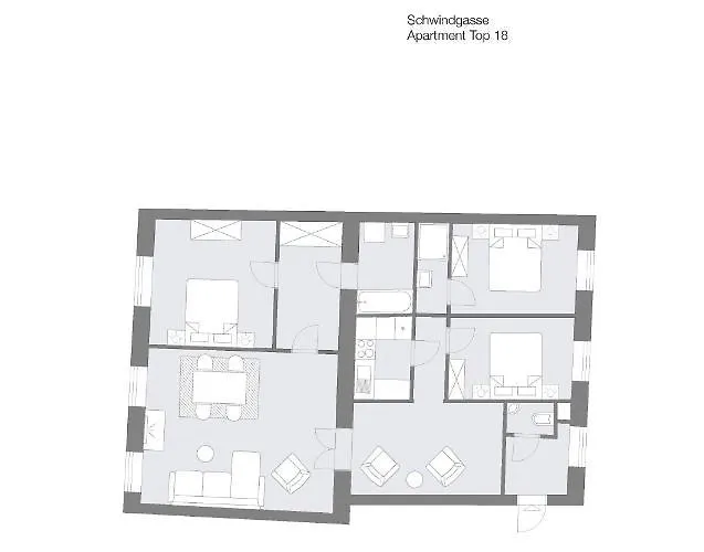 Heymi Karlsplatz Apartment Wien